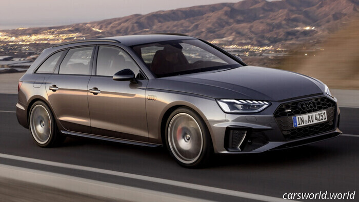 Audi A4 torna con lo stile del Concept TT | Carscoops
